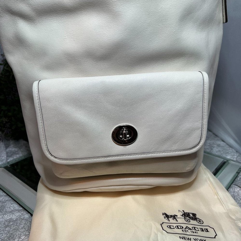 Coach Shoulder Bucket Tote with Dust Bag - NEW - Picture 4 of 11